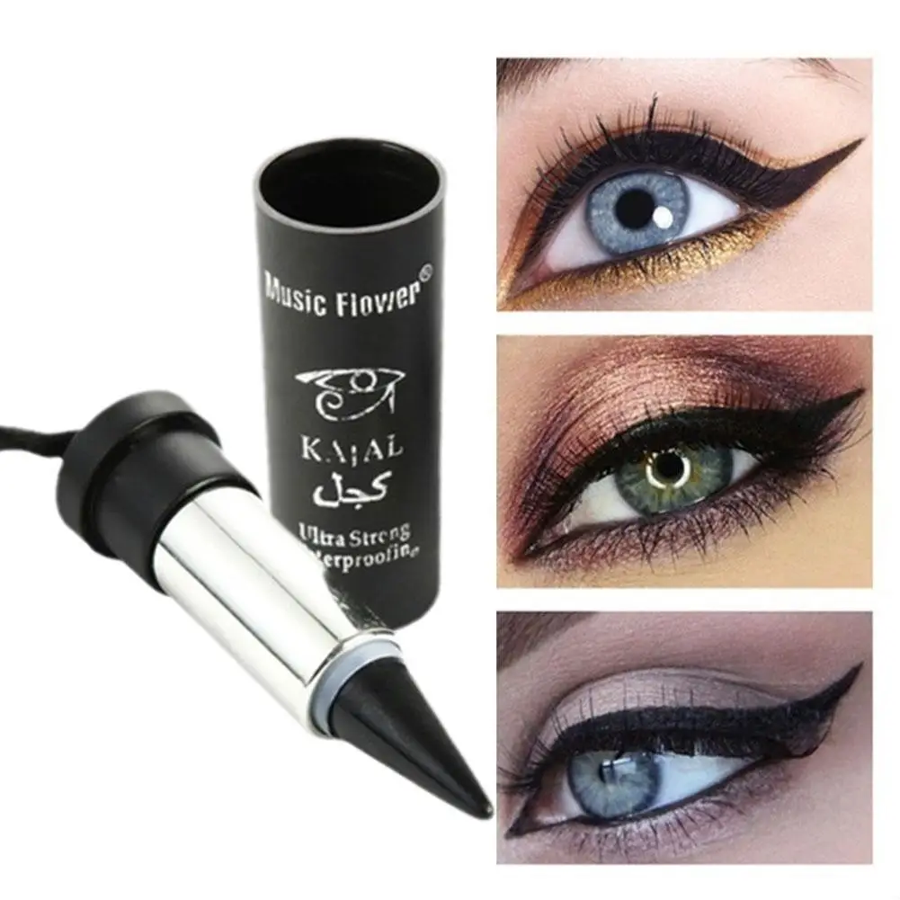 Women Smoky Eyes Eyeliner Pencil Thick Pencil Eyes Waterproof Gel Last Liner 1 Color Black Pc Black Blue / Bold Long Eyelin Y2W2 eyeliner pencil
