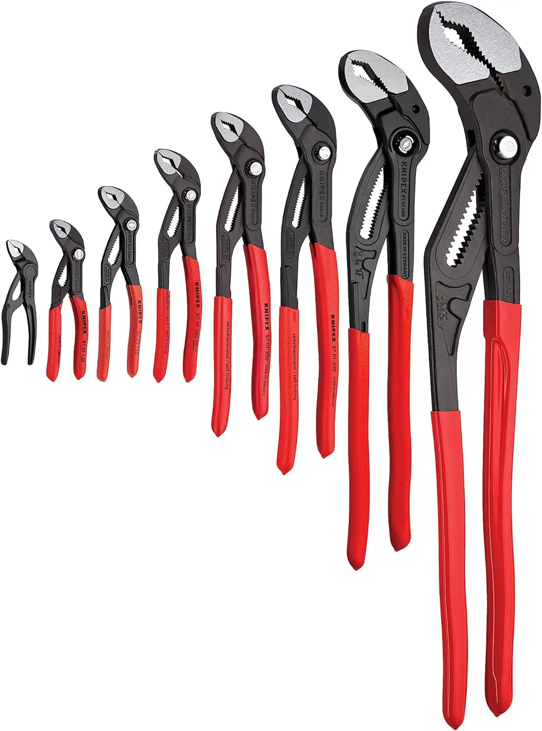 

Инструменты KNIPEX 9K 00 80 149 US 8 Pc Cobra®Набор плоскогубцев