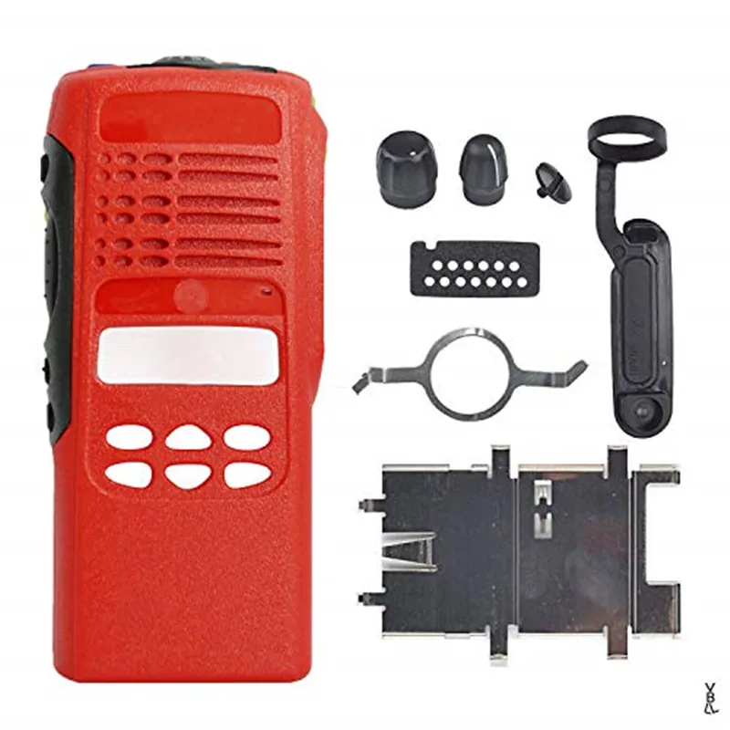 Walkie Talkies PMLN4201 Replacement Repair Housing Cover Case For HT1250 GP338 Limited-Keypad Portable Two Way Radios