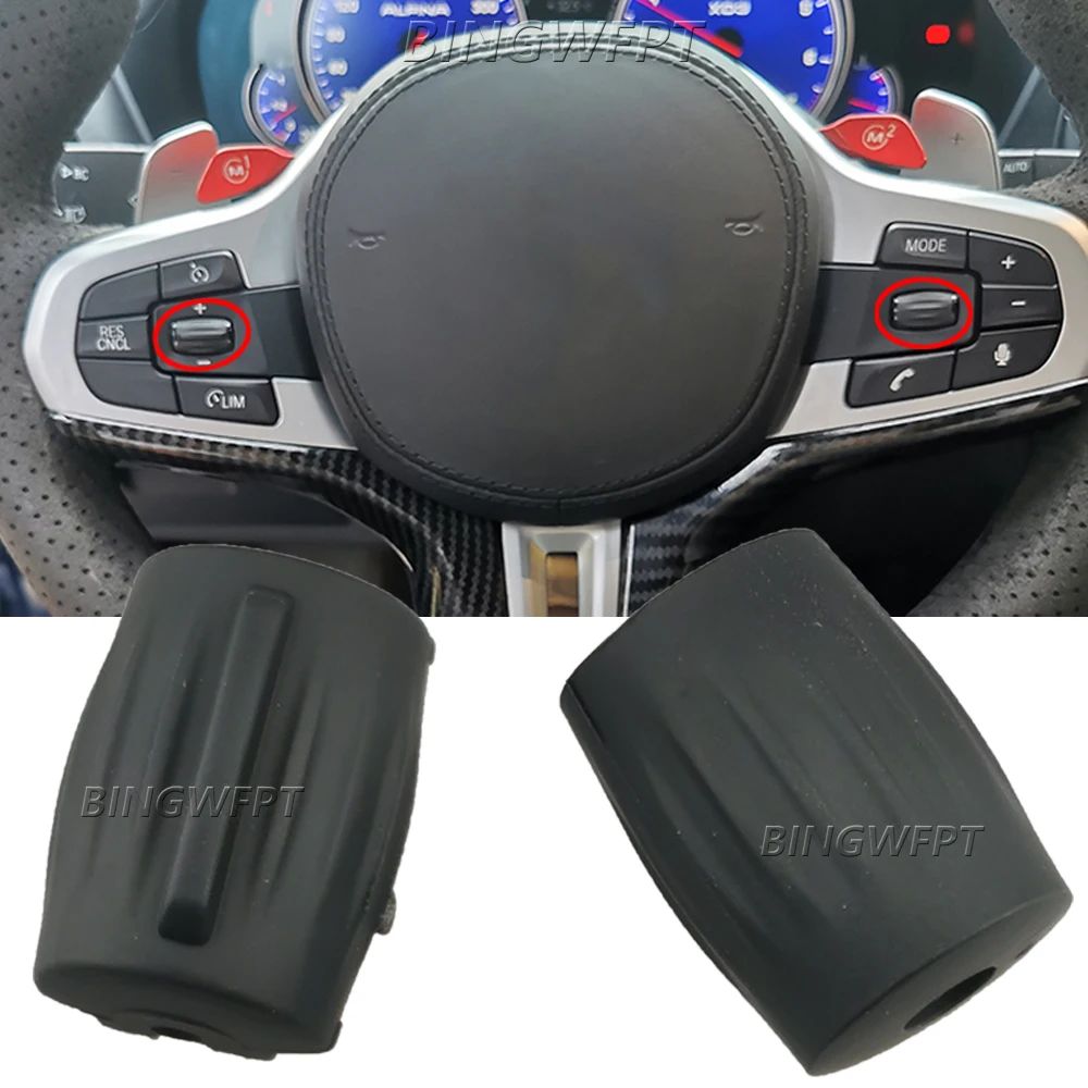 

High Quality Steering Wheel Switch Multi-Functional Button For BMW 5 6 Series G30 G32 X3 G01 2018-2019 X4 G02 Car Accessories