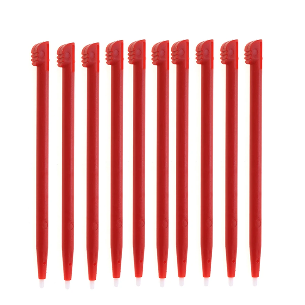 10pcs For Nintend DSI NDSI XL Stylus Touch Pen This For NDSI XL Just Longer Than Normal DS black red Stylus Pen Touch Pen