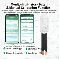 Zigbee Smart Soil Tester Moisture Sensor Sunlight Lux Fertility Air Temperature Humidity Meter Works With Tuya Smart Life Z2MQTT - Image 5