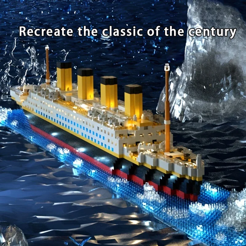 Building Blocks Titan Micro Particle CHILDREN'S Building Block Toys Desktop Decorations Puzzle Assembly Toys