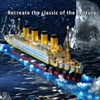 Titan Micro Particle Building Blocks, CHILDREN'S Building Block Toys Desktop Decorations Puzzle Assembly Toys 3