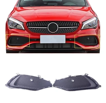 Griglia di copertura del paraurti anteriore sinistro/destro per Mercedes-Benz CLA W117 CLA180 CLA200 CLA220 2016-2019