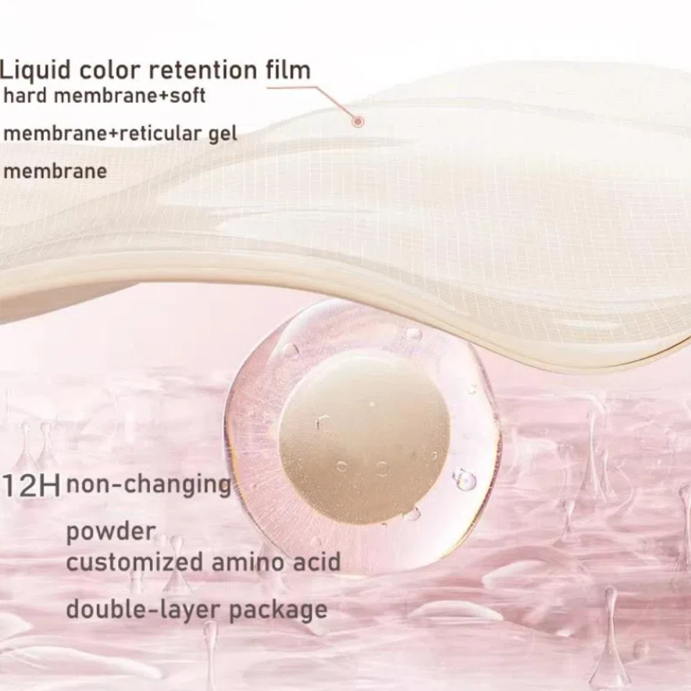 Judydoll Face Foundation Cream Oil-Control Matte BB Cream Waterproof Lasting Concealer Liquid Full Coverage Matte Base Makeup 4