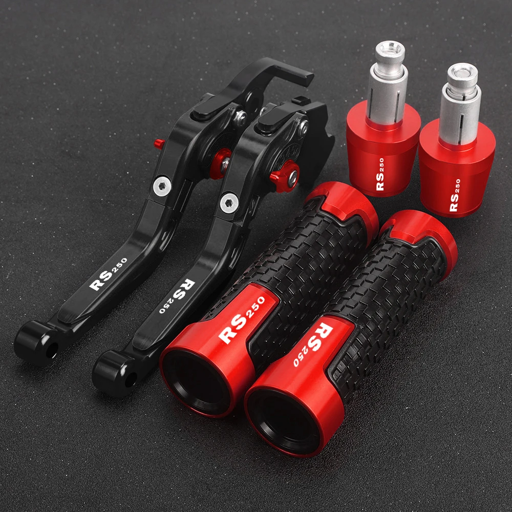 

RS 250 For APRILIA RS250 1998 1999 2000 2001 2002 2003 Motorcycle Handlebar Hand Grips Ends Handle Brake Clutch Levers