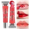 Tearable Tube Lip Gloss Lipstick Sexy Red Lip Gloss Non-stick Cup Multi-color Lipstick Makeup Lip Cosmetics 1