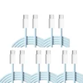 Blue 5PCS C-C