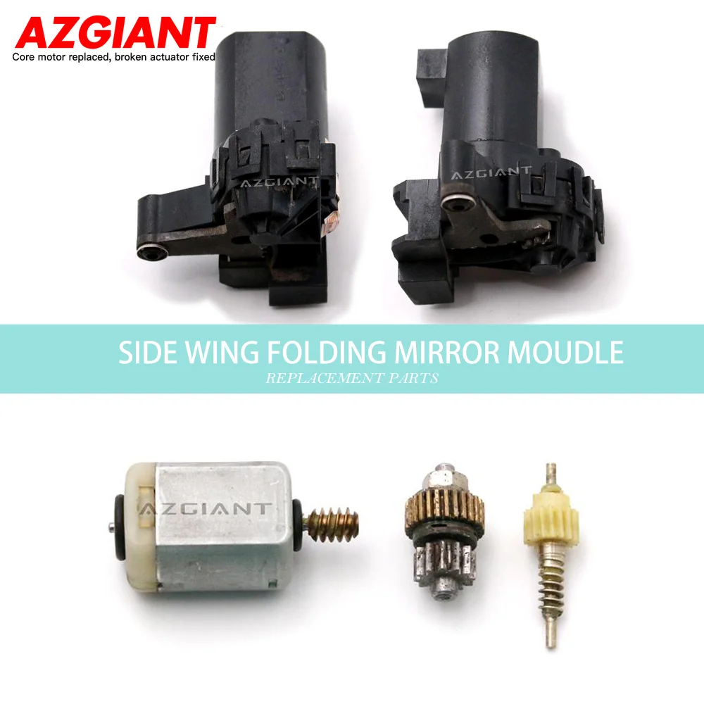 

AZGIANT Power Folding Mirror Motor For Benz C-Class S203 CL203 Replacement Parts