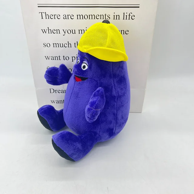 Grimace Birthday Color Doll Grimace Plush Toy Grimace Shake Cup Plush Game  Stuffed Soft Toy Mascot Pillow Gift Boy Children Kids - Movies & Tv -  AliExpress