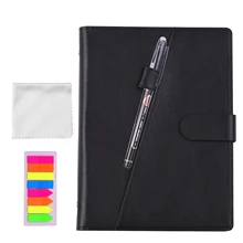 

Quality Waterproof Smart Reusable Notebook High-tech Erasable Notebook A5 Size With Label Sticker Xmas Gift