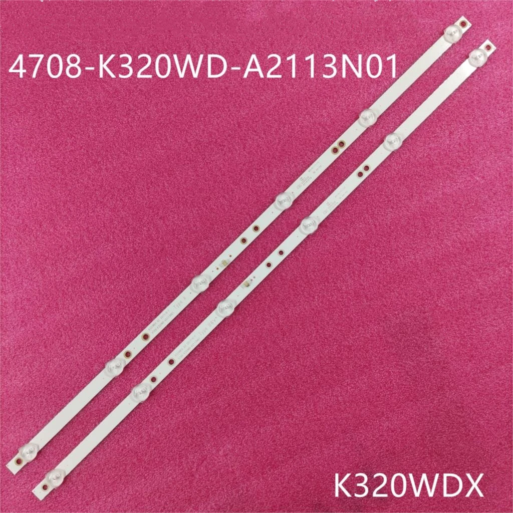 582mm-TV-s-Lamps-Kit-LED-Backlight-Strips-For-Daewoo-L32V680VKE ...