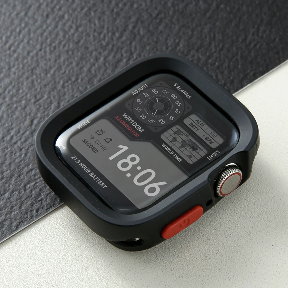 ตัวเลือกสินค้า ซิลิโคนใสกันรอย Apple Watch ทุกรุ่น