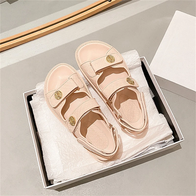 

Sporty Platform Sandalias Mujer Talon Shoes For Women Buckle Roman Sandals Chaussure Femme Woven Hemp Rope Fisherman Sandales