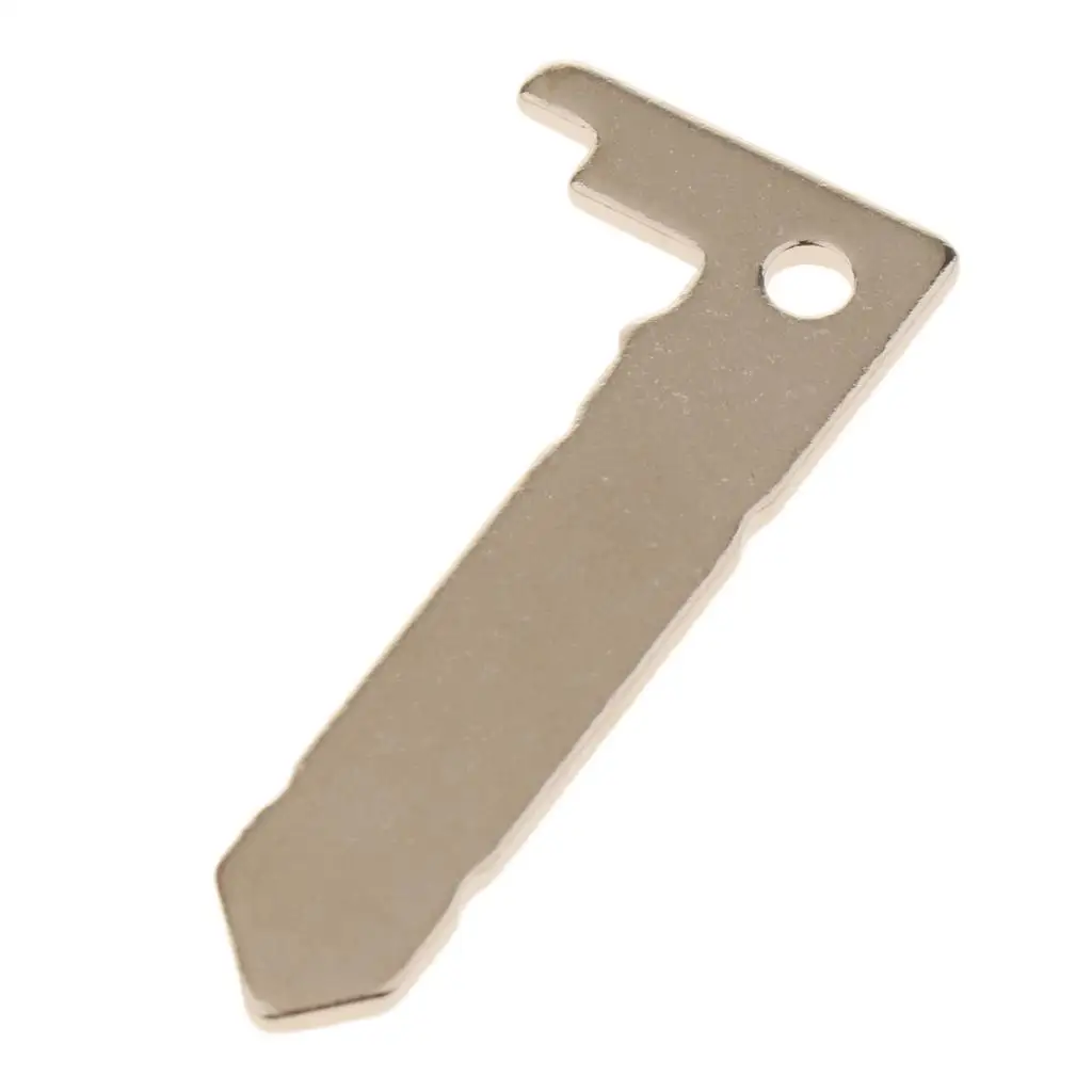 Car Key Blank Remote Keyless Entry Remote Uncut Insert Small Key Blade Blank Emeregency Spare for Honda