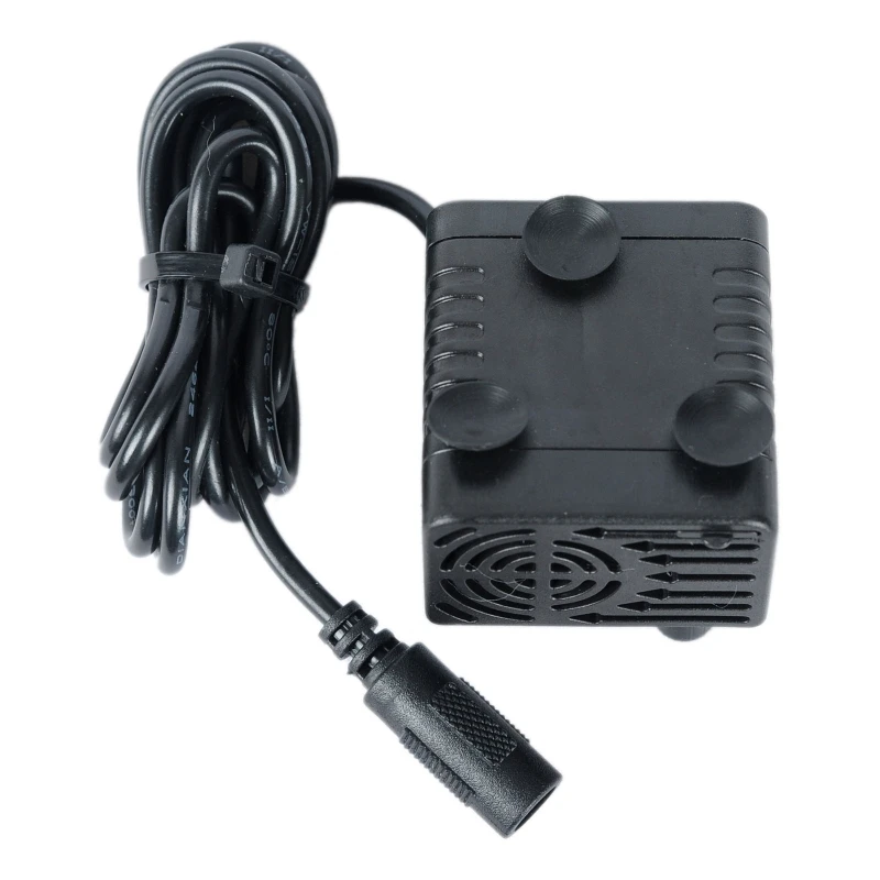 Ultra-quiet 9V-12V 4-5W 500L Flow Rate Waterproof Brushless Mini Water Filter Fish for Tank Fountain G5AB