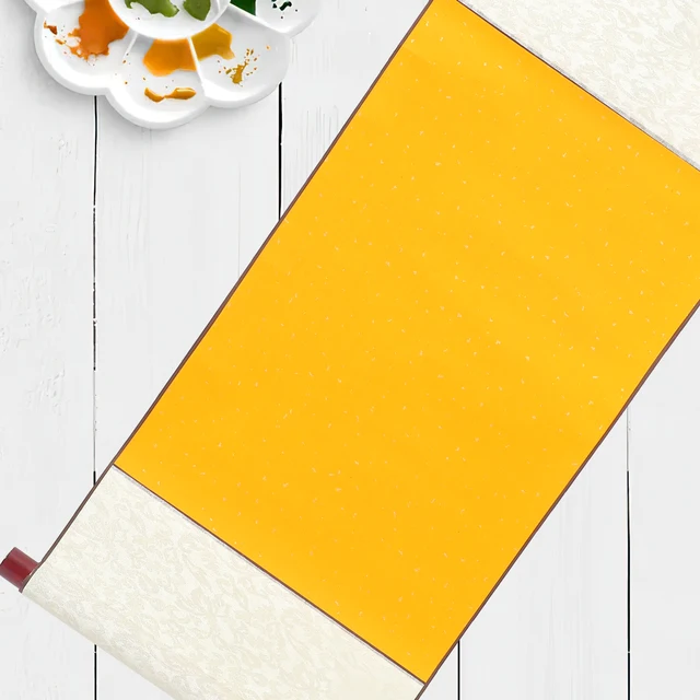 EXCEART Rotolo Carta Di Riso Per Calligrafia - Pergamene Vuote Per Scrittura E Decorazione - Foto 4