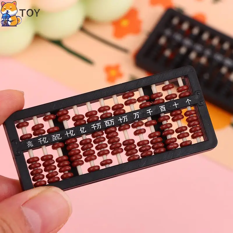 

1:12 Миниатюрная модель кукольного домика Abacus, декоративная игрушка для гостиной, детская игрушка для ролевых игр, аксессуары для кукольного домика