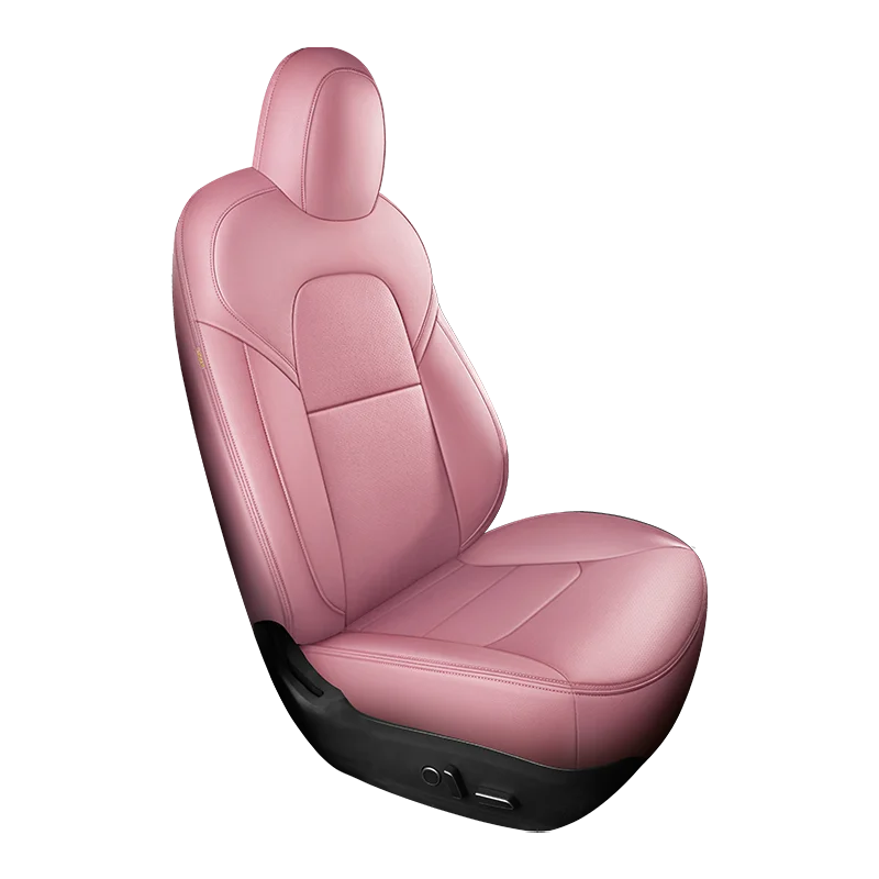 Tesla Model 3 Y Custom Fit Car Seat Cover Accessories For Tesla 360 Degree Full Covered Middle