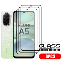 Premium Tempered Glass Screen Protector - Full Cover Glue HD 9H for Enhanced Screen Protection (3 Front Glass)