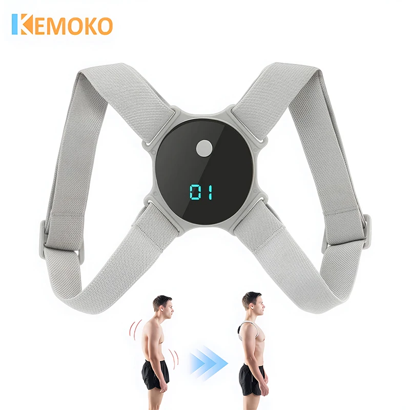 Smart Correction Belt Sensor Orthosis Invisible Reminder Adult Child Sitting Hunchback Back Smart Posture Corrector Adjustable japanese invisible kyphotone adult men and women anti humpback correction posture correction belt brace