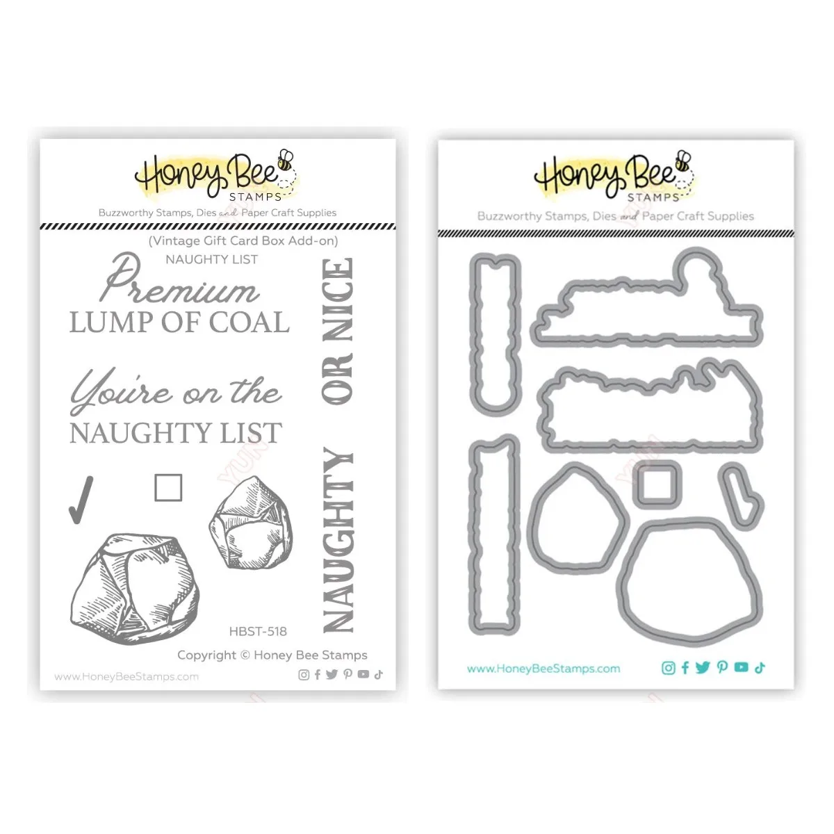 

Naughty List Vintage Gift Card Box Add-On Metal Cutting Dies Stamps DIY Handmade Embossing Stencil Making Scrapbook Handmade