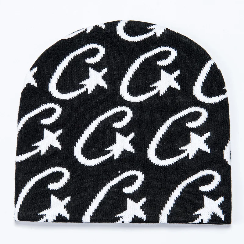 Cozy & Stylish Y2K Knit Beanie