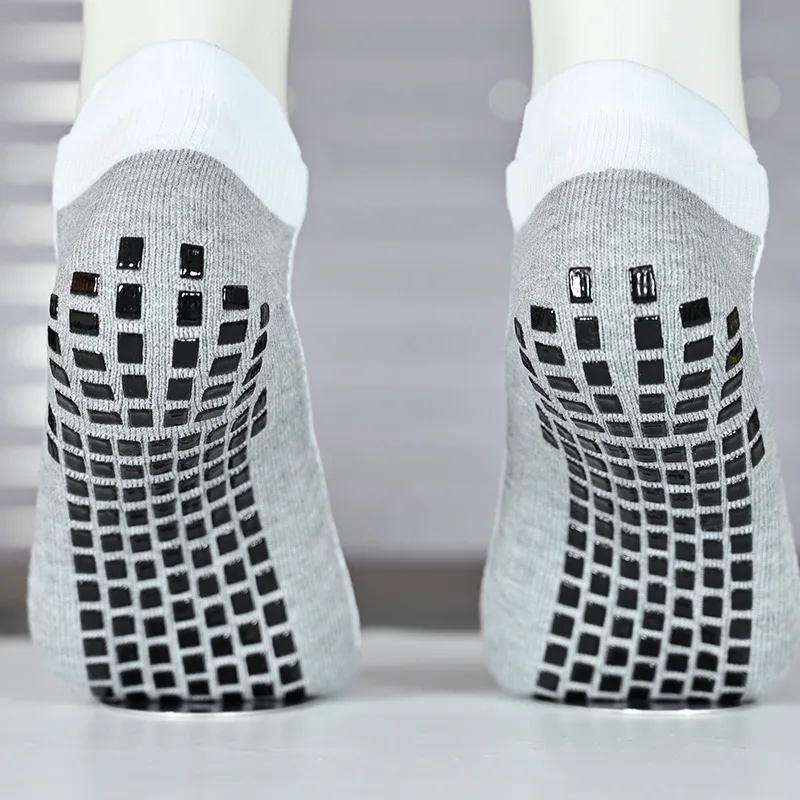 Adult Glue Boat Socks Silicone Non-slip Sole God Socks with Thick Towel Bottom Boat Socks Breathable Sports Short Socks