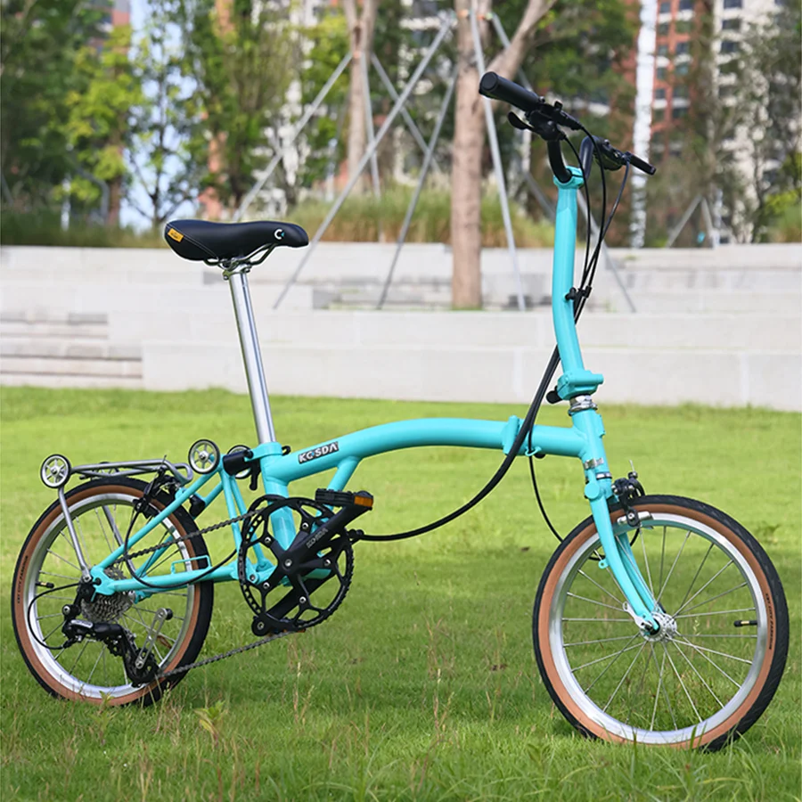 Benさん専用アルミフレーム折り畳みコンパクトサイクル(16㌅)」 Benさん専用アルミフレーム折り畳みコンパクトサイクル(16㌅)」