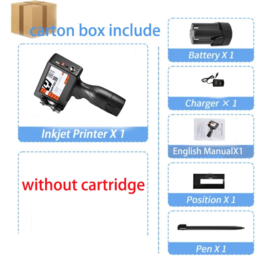 Y30-0  English language production date number logo expiry date label plastic ca