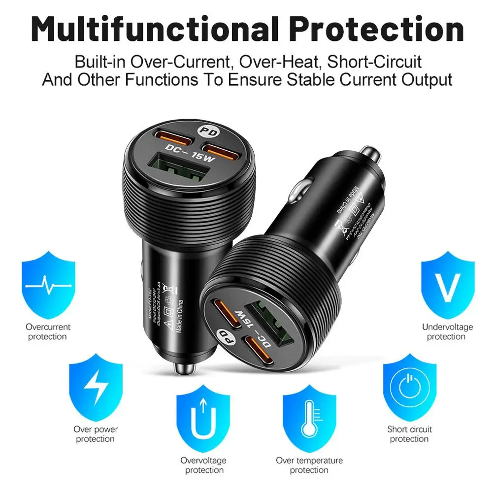  USB PD ڵ  , 3 Ʈ  , 5V ȭ ,  3A , DC  ڵ X8H0, 15W