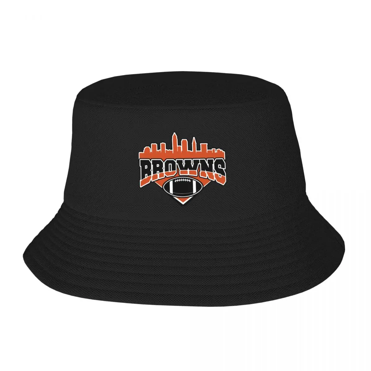 New Browns Football, Skyline Football Team Bucket Hat Fluffy Hat beach hat  summer hats Hats Man Women's