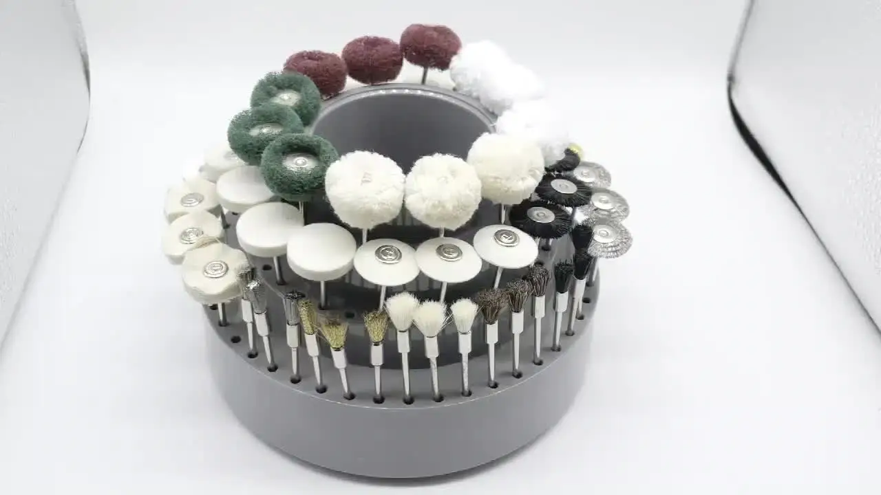 Набор кистей для полировки ювелирных изделий SC Jewelery Tools