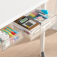 Drawer Storage Box Under Table