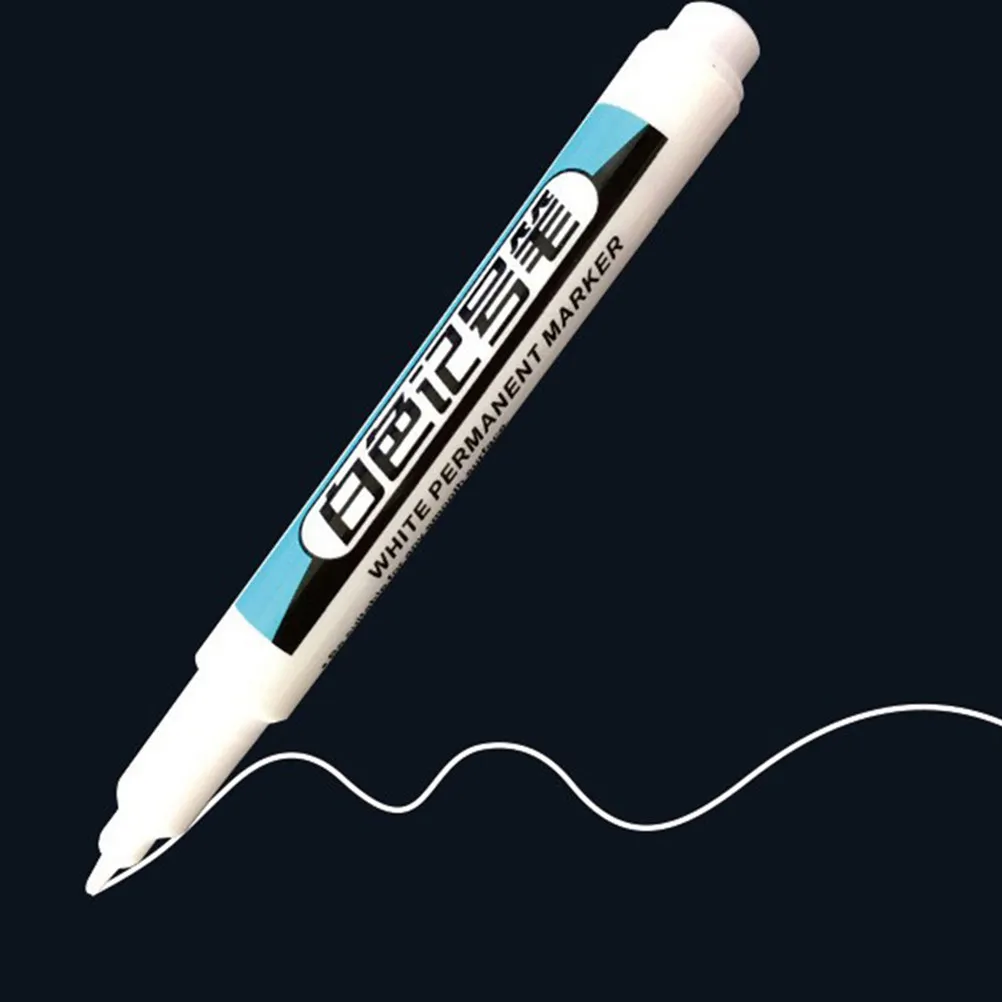 10Pcs 다목적 영구 마킹 펜 목공 건축 금속 표면용 부드러운 유성 잉크 깊은 구멍 목수용