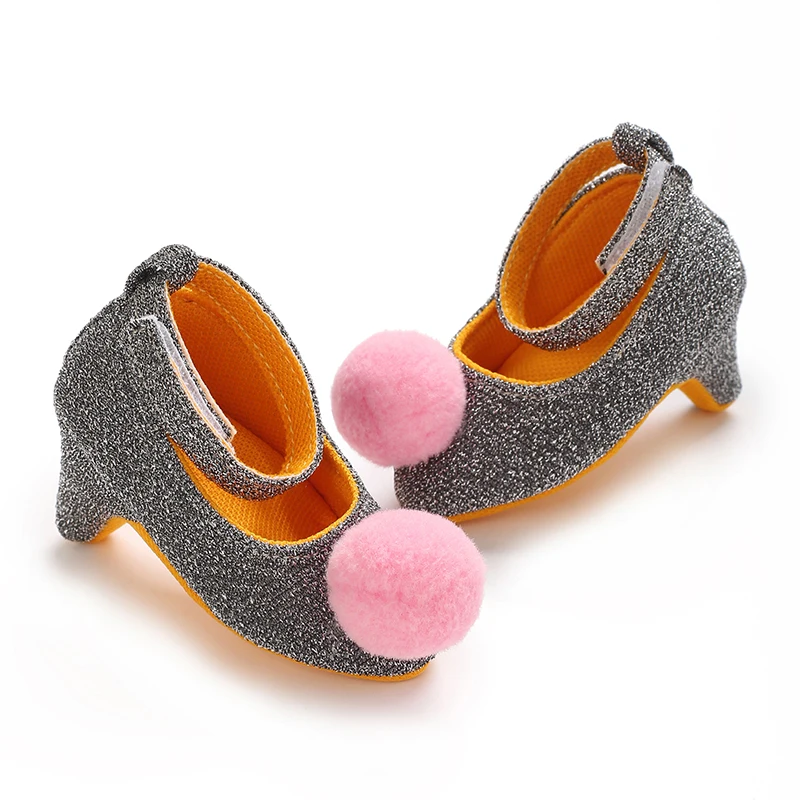 0-5 Monate Baby Mädchen Erste Prinzessin Party Schleife Weiche Sohle Frühling Herbst Kleinkind Festliche Schuhe – Detail 20