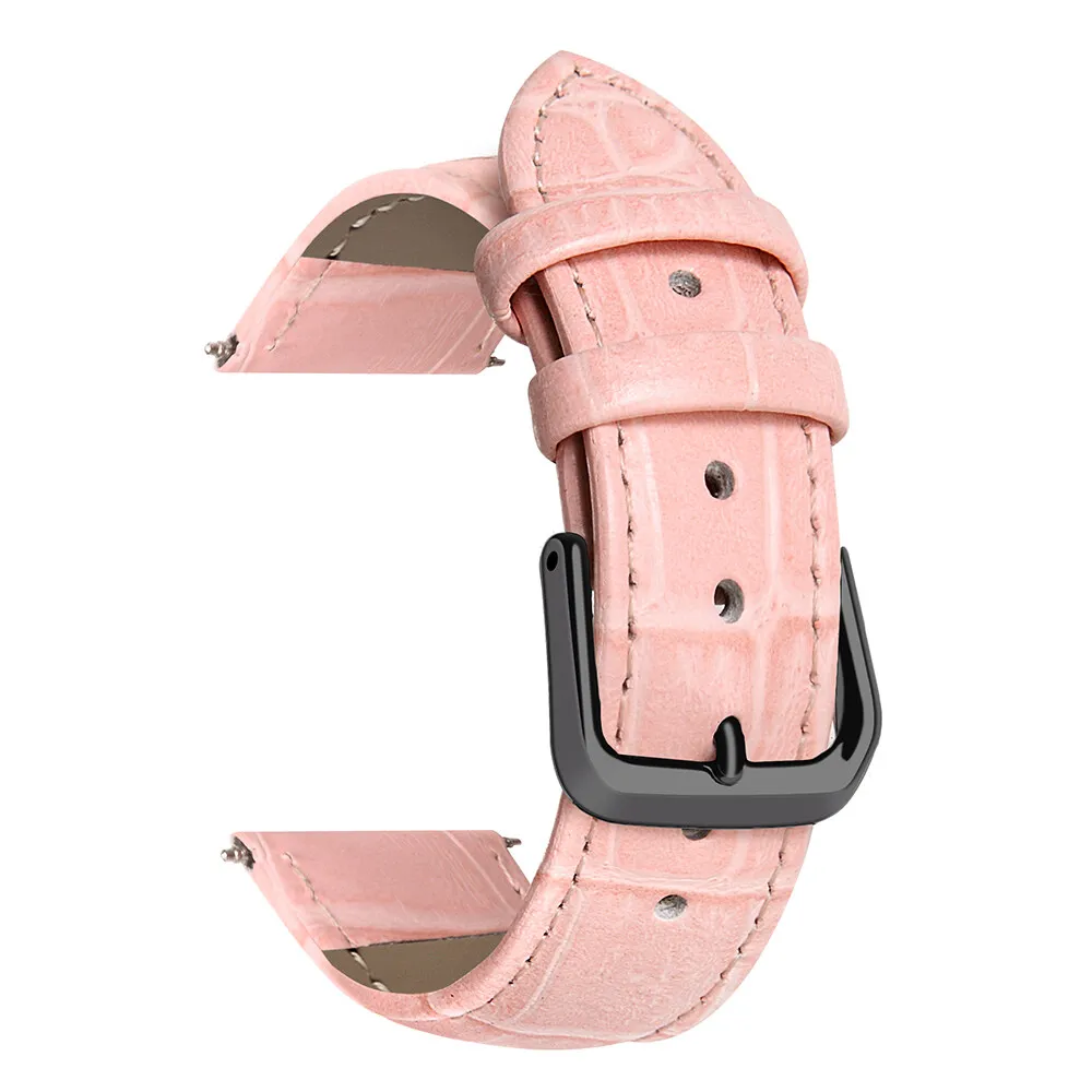 Premium Calfskin Leather Watch Strap with Free Tool - Universal Fit