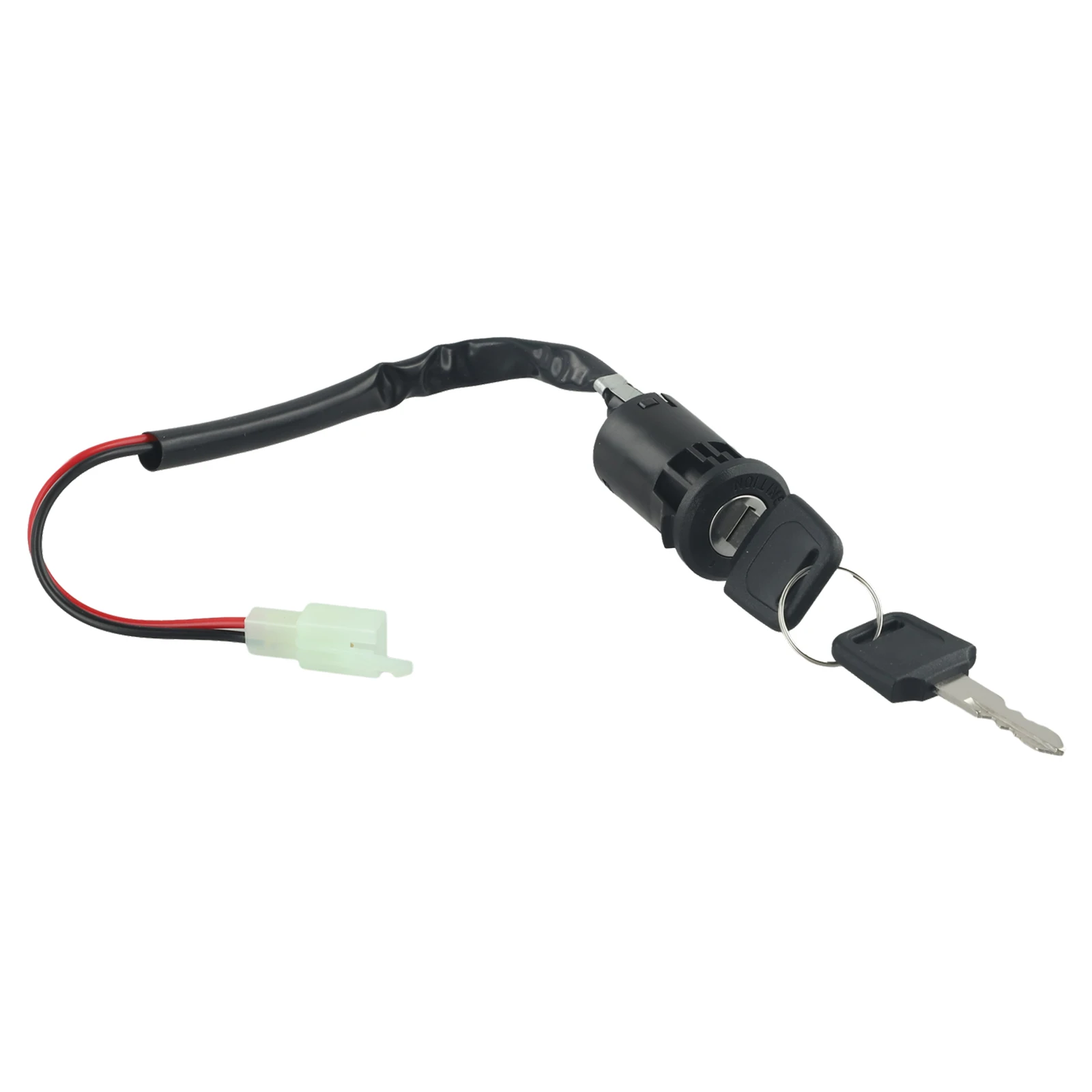 Chiave Di Accensione Ba Rel Switch 2 Wire Position Per Scooter Elettrico E-Bike Lock + Key Accessori Moto Serrature Elettriche A Due Fili