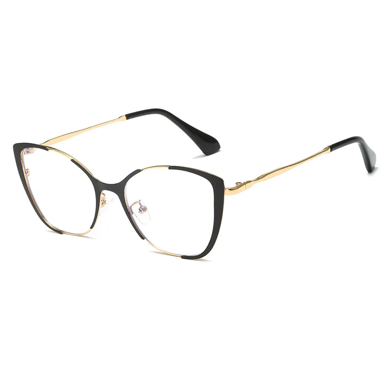 Occhiali Da Vista In Metallo Cat Eye Con Filtro Luce Blu ... - Alibaba