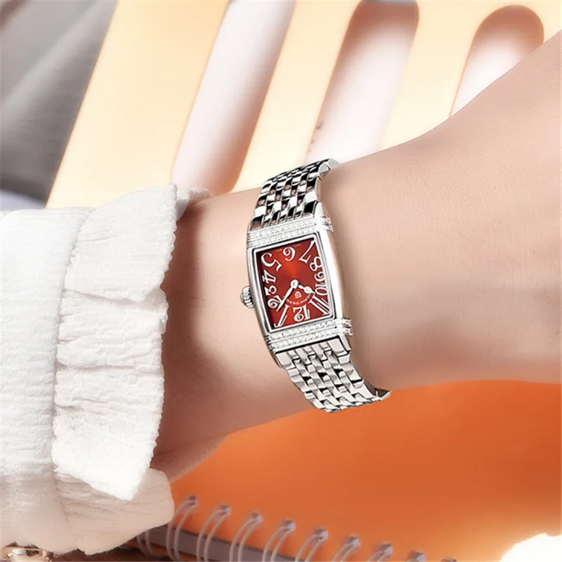 NEW PAGANI DESIGN Luxury Quartz Womens Watches Sapphire Stainless Steel Elegant Gift for Female Dive Rose Gold Relogio Feminino