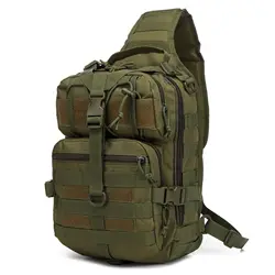Waterproof Tactical Sling Backpack (Green (Style B))