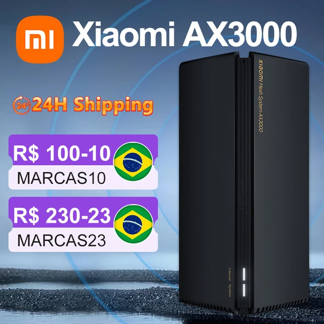 IX] Xiaomi Mesh System AX3000 Xiaomi Router WiFi 6 Stable Ultra