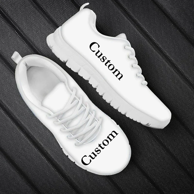 Men's Sneakers Breathable Cool Patterns Sport Shoes For Men Mesh Footwear For Boys Fashionable Sneakers 2