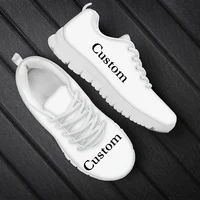 Men's Sneakers Breathable Cool Patterns Sport Shoes For Men Mesh Footwear For Boys Fashionable Sneakers 2