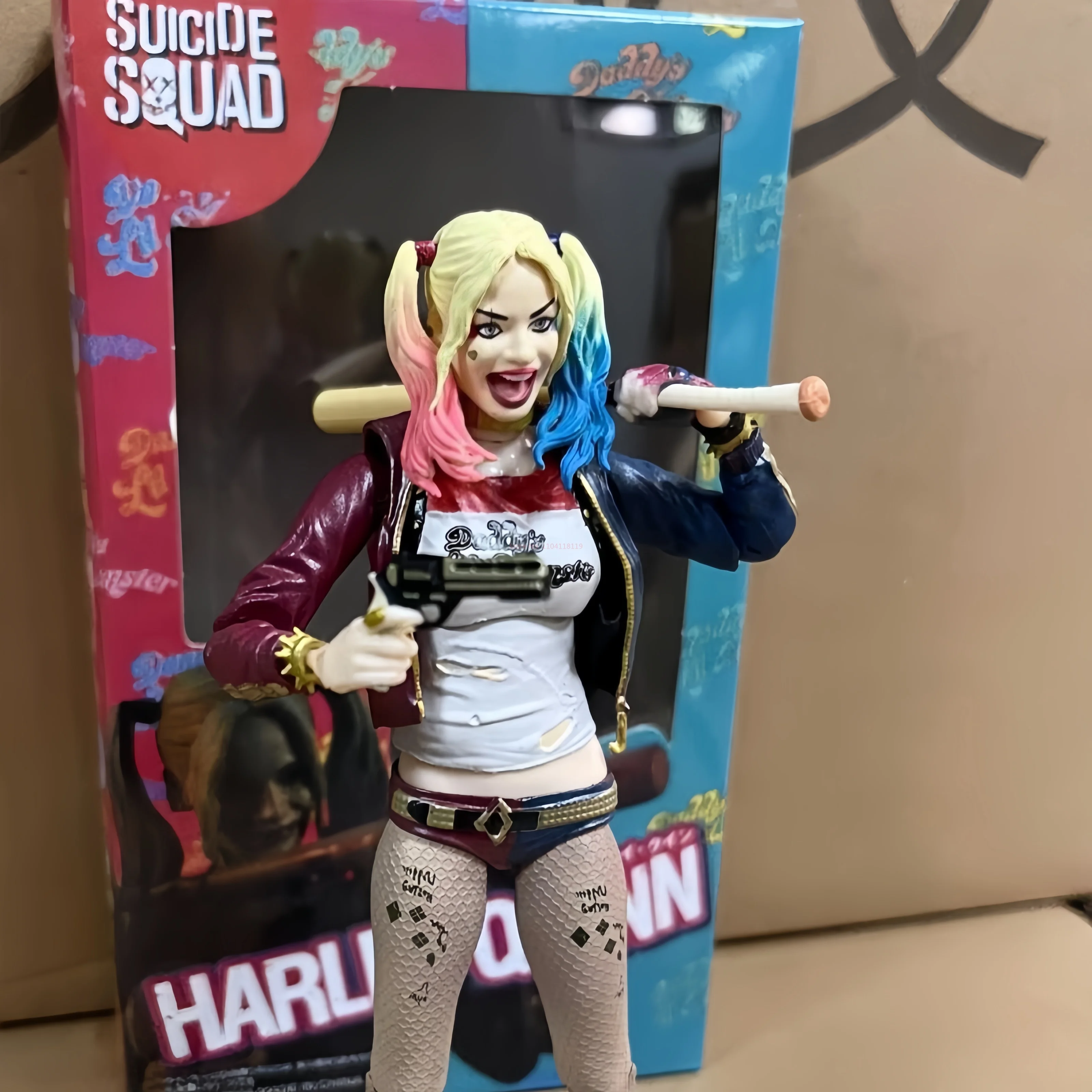 15 センチメートル Shf ハーレークインアクションフィギュア Pvc