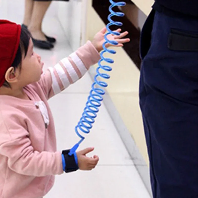 Outdoor Travel Anti-lost Wristband For Kids 1-10 Years old Parenting Wrist band Wrist Straps Wraps Wholesale 2