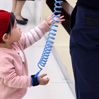 Outdoor Travel Anti-lost Wristband For Kids 1-10 Years old Parenting Wrist band Wrist Straps Wraps Wholesale 2