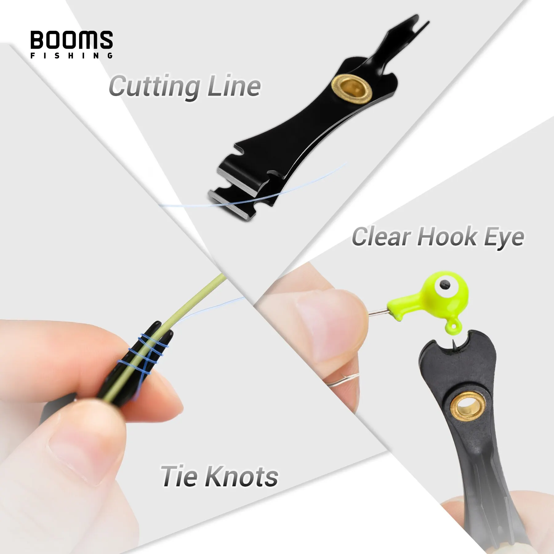Booms Fishing FC2 Fly Fishing Line Scissors Cutter Quick Knot