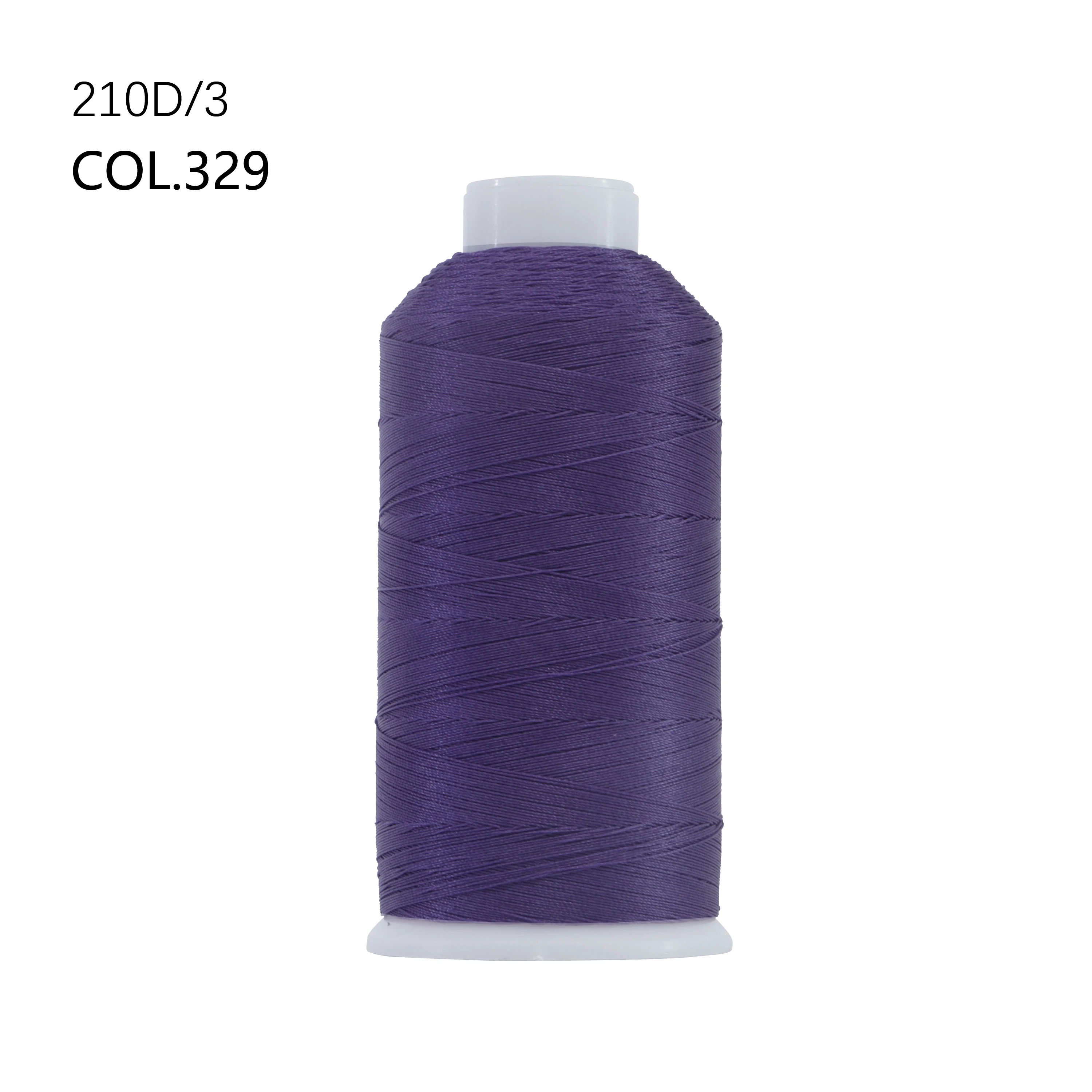 Heavy Duty Nylon Bonded Thread for Leather, Upholstery, Shoes, and Canvas Sewing - 1500 Meters, 0.3MM Thickness
